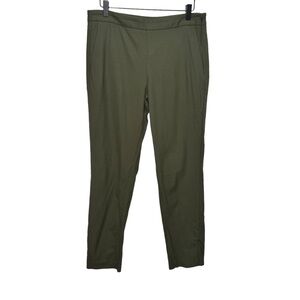 Kit and Ace Go To Trouser 3.0 Cashmere Pants Size 10 Neutral Minimalist Casual